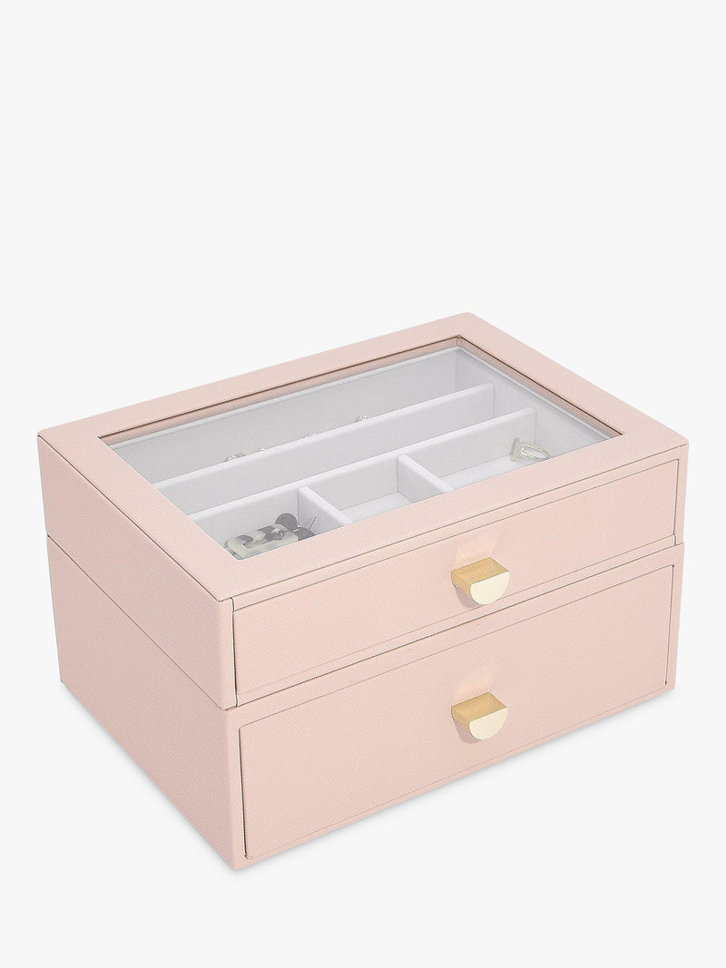 Stackers 2 drawer jewellery box (British brand)