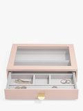 Stackers 2 drawer jewellery box (British brand)
