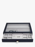 Stackers supersize glass lid jewellery box - British product