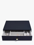 Stackers supersize glass lid jewellery box - British product