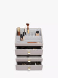 Stackers 3 drawer jewellery box makeup organiser (British brand)