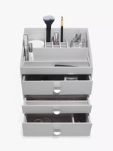 John Lewis Stackers Classic 3 Drawer Jewellery Box Makeup Storage Organiser- Buy online at McGrocer