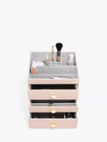 Stackers Classic Make Up 3 Drawer Jewellery Box - Grey