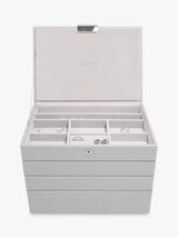 John Lewis Stackers Classic Set 4 Layer Jewellery Box- Buy online at McGrocer