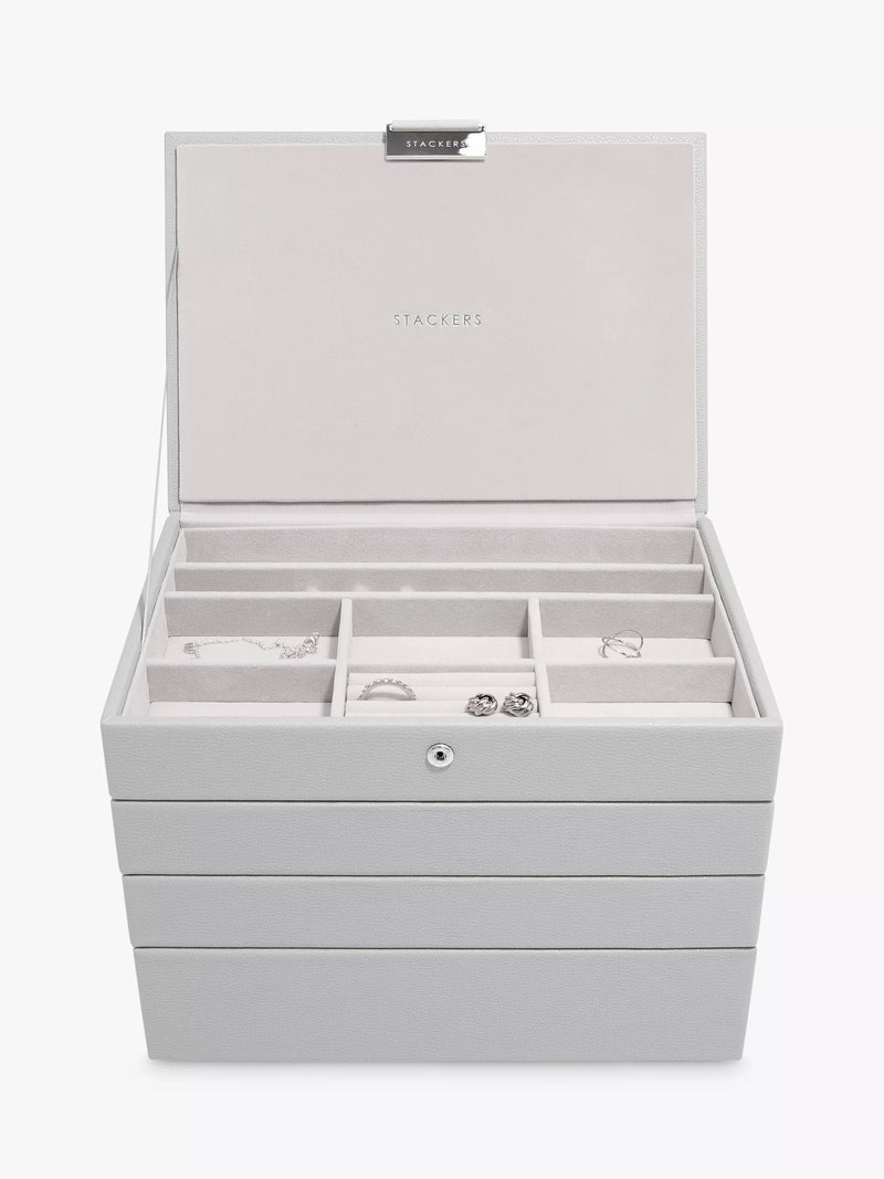 Stackers 4 layer jewellery box, imported from the UK