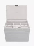 Stackers 4 layer jewellery box, imported from the UK