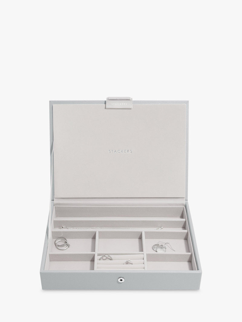 Stackers 4 layer jewellery box, imported from the UK