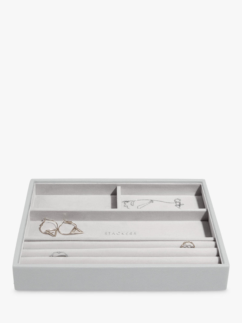 Stackers 4 layer jewellery box, imported from the UK