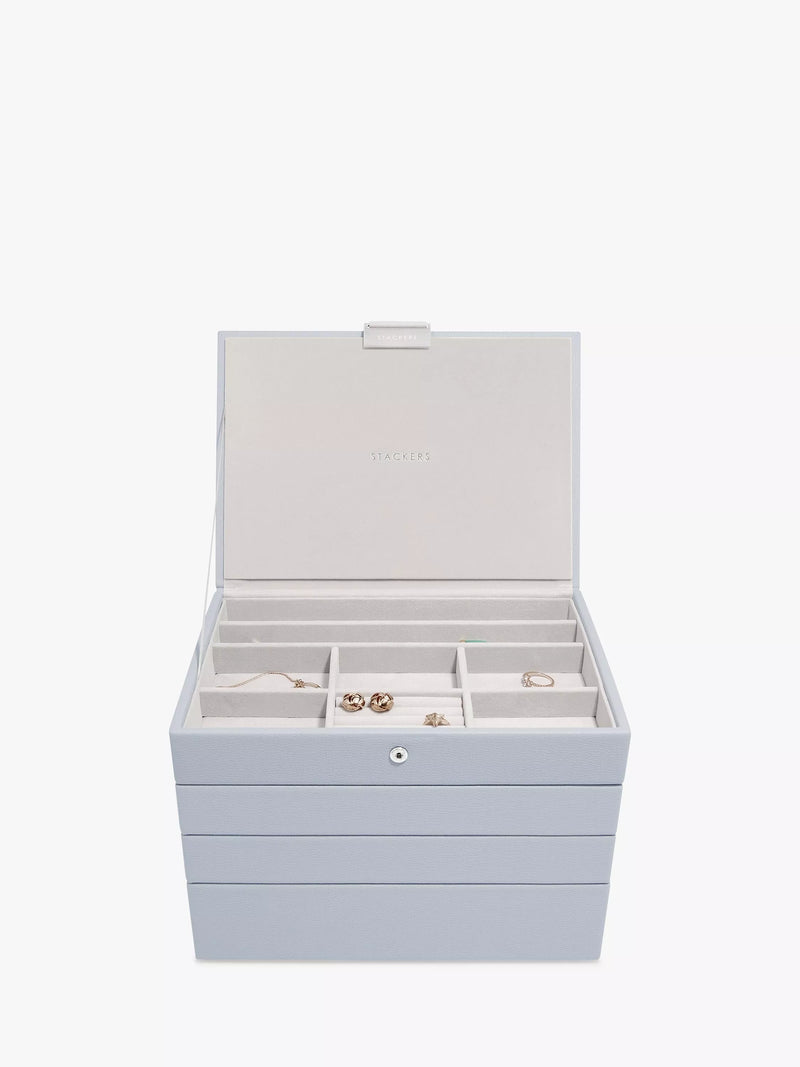 Stackers Classic Set 4 Layer Jewellery Box