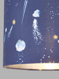 John Lewis Rockets faux linen lampshade, imported from the UK