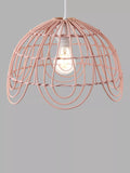 John Lewis Aria Easy-To-Fit Ceiling Light Shade, 30cm