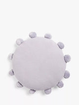 John Lewis Round Pom Cushion Decorative Pillow