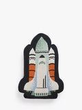 John Lewis rocket cushion for children, imported from the UK