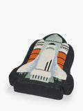 John Lewis rocket cushion for children, imported from the UK