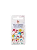 Pony safety stitch markers pack of 15 assorted, UK version
