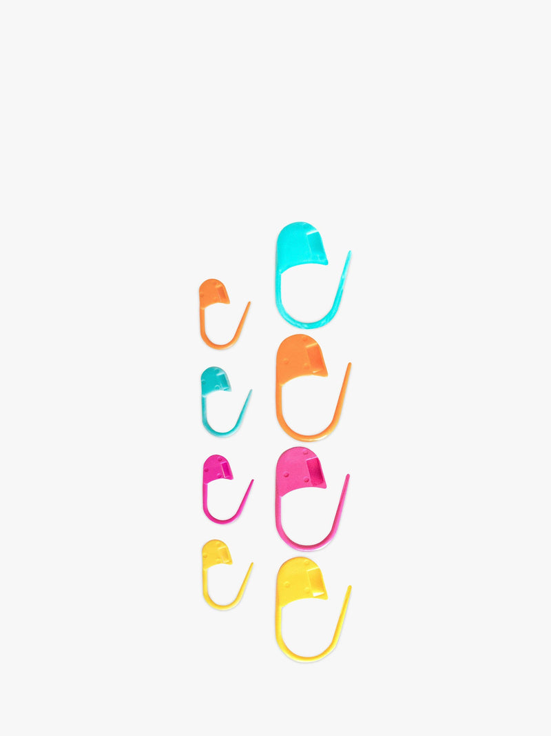 Pony safety stitch markers pack of 15 assorted, UK version