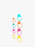 Pony safety stitch markers pack of 15 assorted, UK version