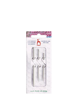 John Lewis Pony Aluminium Wool Needles Set of 3- Buy online at McGrocer