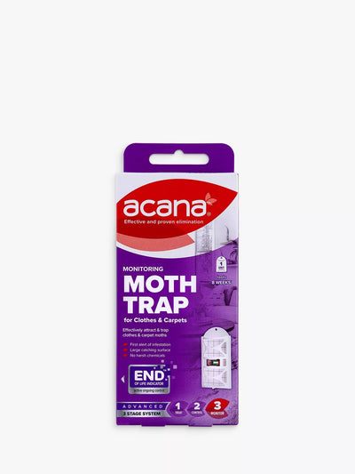 John Lewis Acana Stage 3 Monitoring Moth Trap- Buy online at McGrocer