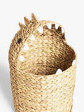 John Lewis kids dino water hyacinth storage basket, UK version
