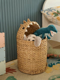 John Lewis kids dino water hyacinth storage basket, UK version