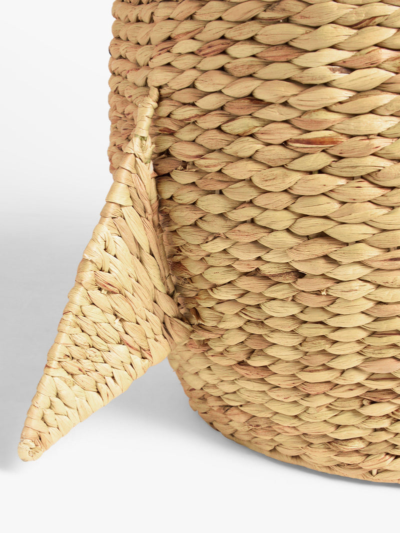 John Lewis kids shark water hyacinth laundry basket, UK version