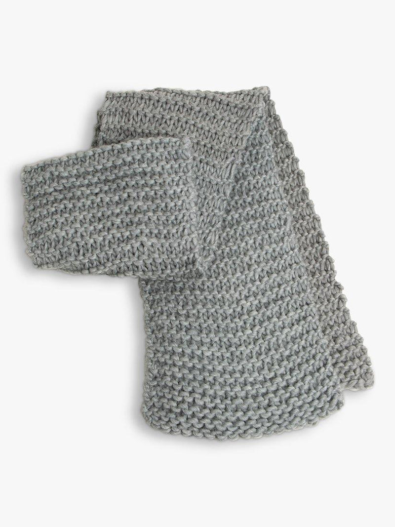 Wool Couture beginners scarf knitting kit, imported from the UK