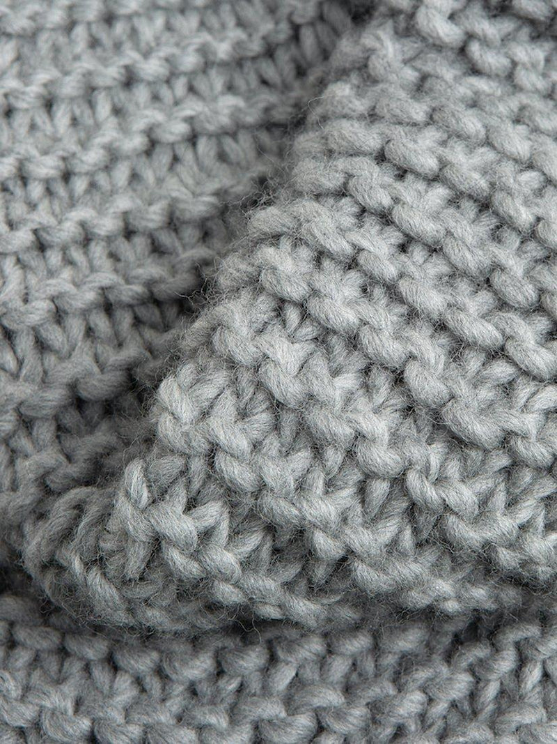 Wool Couture beginners scarf knitting kit, imported from the UK