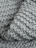 Wool Couture beginners scarf knitting kit, imported from the UK