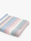 Wool Couture striped baby blanket knitting kit (British brand)