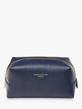 Aspinal of London medium leather toiletries bag, UK version