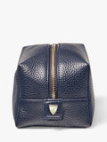 Aspinal of London medium leather toiletries bag, UK version