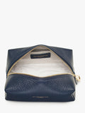 Aspinal of London medium leather toiletries bag, UK version
