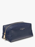Aspinal of London medium leather toiletries bag, UK version