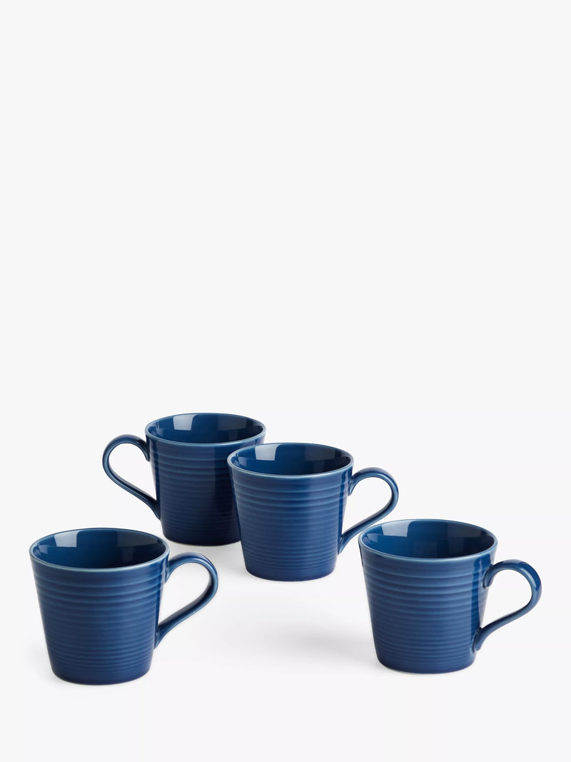 Royal Doulton Maze stoneware mug set 400ml, UK version