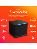 Amazon Fire TV Cube 4K streaming device (British brand)