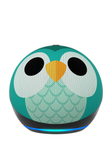 John Lewis Amazon Echo Dot Kids Smart Speaker with Alexa (5th Generation)- Buy online at McGrocer