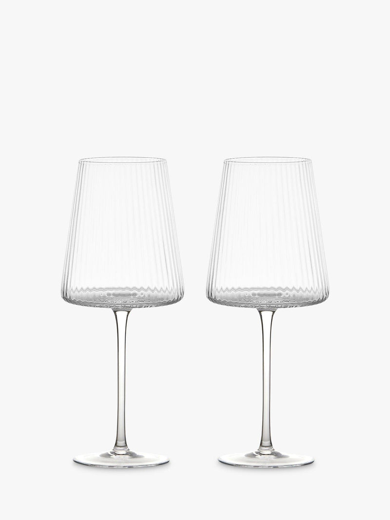 Anton Studio Designs Empire wine glass set of 2 450ml - British product