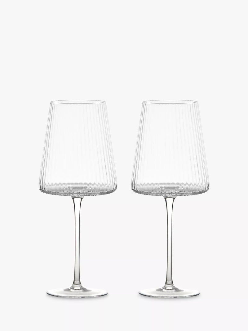 Anton Studio Designs Empire wine glass set of 2 450ml - British product