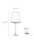 Anton Studio Designs Empire wine glass set of 2 450ml - British product