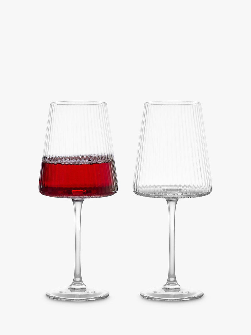 Anton Studio Designs Empire wine glass set of 2 450ml - British product