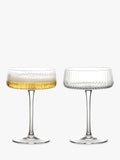 Anton Studio Designs champagne saucer Set of 2 250ml - British product