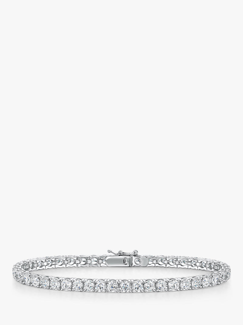 Jools by Jenny Brown cubic zirconia tennis bracelet, imported from the UK