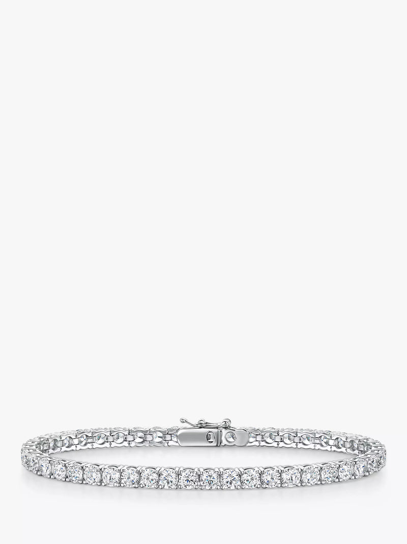 Jools by Jenny Brown 2mm Cubic Zirconia Tennis Bracelet