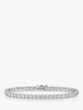 Jools by Jenny Brown cubic zirconia tennis bracelet, imported from the UK
