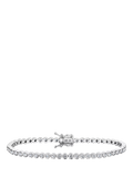 Jools by Jenny Brown cubic zirconia tennis bracelet 18.25cm, UK version