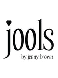 Jools by Jenny Brown cubic zirconia tennis bracelet silver - British product