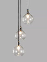 John Lewis nkuku Ziva Glass Cluster Pendant Light- Buy online at McGrocer