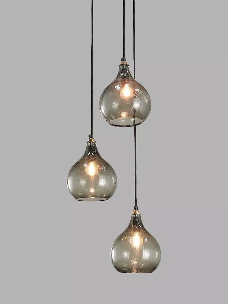 nkuku Ziva Glass Cluster Pendant Light