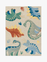 John Lewis John Lewis Dinosaur Wool Rug- Buy online at McGrocer